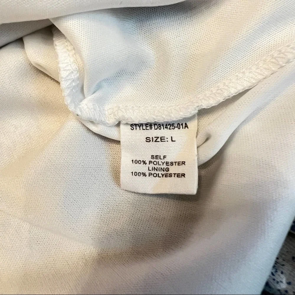 Altar’d State , snakeskin printed, sleeveless, ruffled dress. Large - Picture 7 of 9